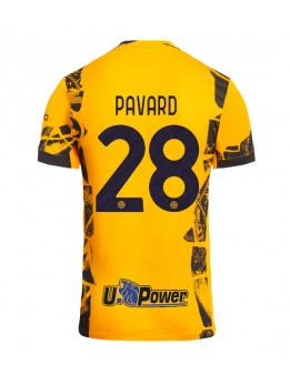 Inter Milan Benjamin Pavard #28 Ausweichtrikot 2024-25 Kurzarm